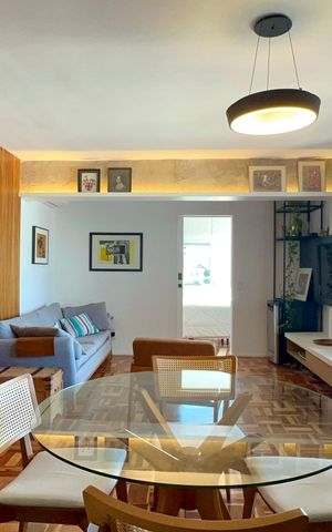 Apartamento à venda com 78m², 1 quarto e 1 vaga Apartamento à venda com 78m², 1 quarto e 1 vagaSala de Jantar