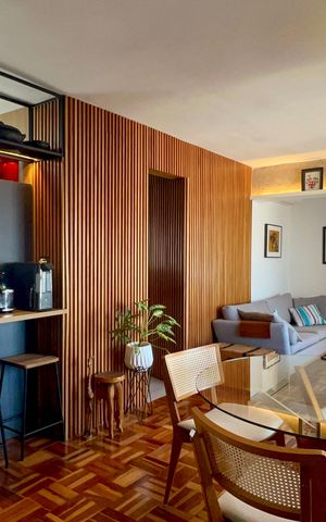 Apartamento à venda com 78m², 1 quarto e 1 vaga Apartamento à venda com 78m², 1 quarto e 1 vagaSala de Jantar