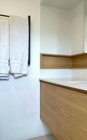 Apartamento à venda com 78m², 1 quarto e 1 vaga Apartamento à venda com 78m², 1 quarto e 1 vagaBanheiro da Suíte