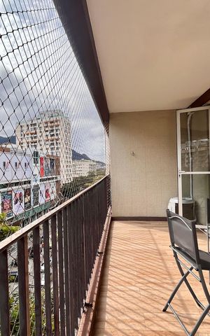 Apartamento para alugar com 55m², 1 quarto e 1 vaga