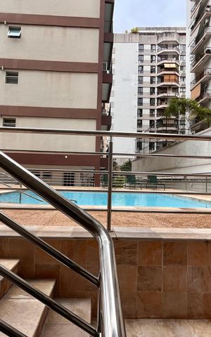 Apartamento para alugar com 55m², 1 quarto e 1 vaga