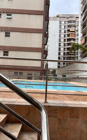 Apartamento para alugar com 55m², 1 quarto e 1 vaga