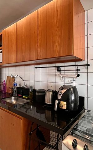 Apartamento para alugar com 55m², 1 quarto e 1 vaga