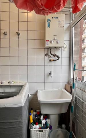 Apartamento para alugar com 55m², 1 quarto e 1 vaga