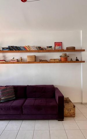 Apartamento para alugar com 55m², 1 quarto e 1 vaga