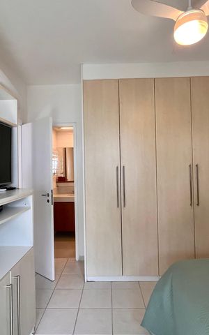 Apartamento para alugar com 55m², 1 quarto e 1 vaga