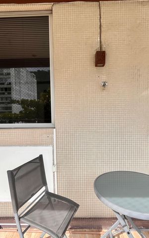 Apartamento para alugar com 55m², 1 quarto e 1 vaga