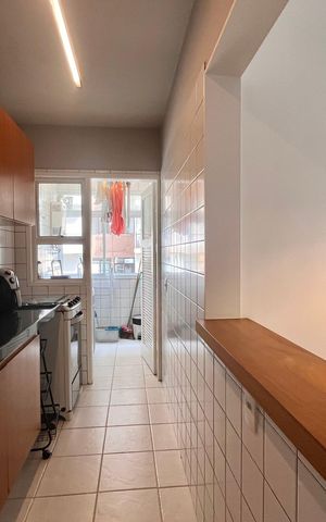 Apartamento para alugar com 55m², 1 quarto e 1 vaga