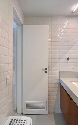 Apartamento para alugar com 55m², 1 quarto e 1 vaga