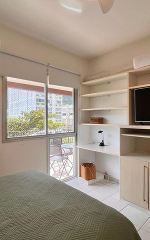 Apartamento para alugar com 55m², 1 quarto e 1 vaga