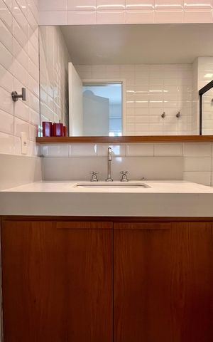 Apartamento para alugar com 55m², 1 quarto e 1 vaga
