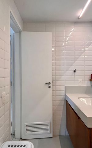 Apartamento para alugar com 55m², 1 quarto e 1 vaga