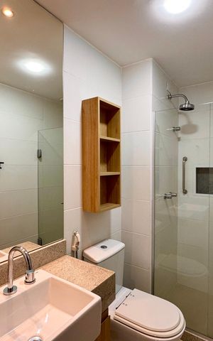 Apartamento à venda com 192m², 3 quartos e 2 vagas Apartamento à venda com 192m², 3 quartos e 2 vagasBanheiro da Suíte 3