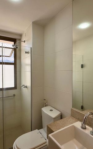 Apartamento à venda com 192m², 3 quartos e 2 vagas Apartamento à venda com 192m², 3 quartos e 2 vagasBanheiro da Suíte