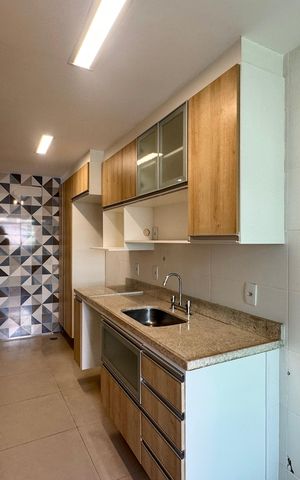 Apartamento à venda com 192m², 3 quartos e 2 vagas Apartamento à venda com 192m², 3 quartos e 2 vagasCozinha