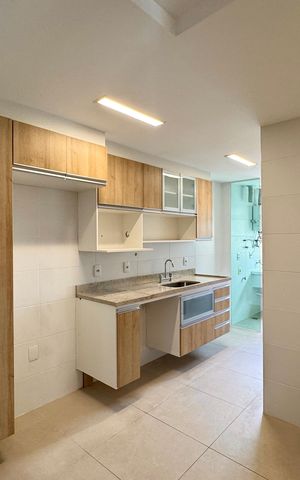 Apartamento à venda com 192m², 3 quartos e 2 vagas Apartamento à venda com 192m², 3 quartos e 2 vagasCozinha