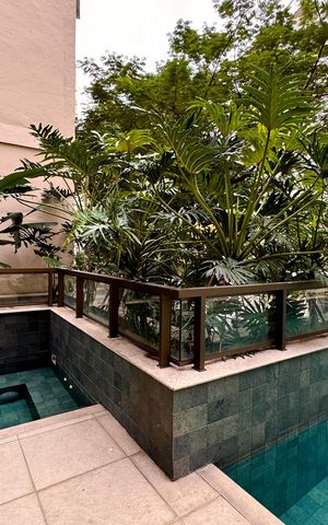 Apartamento à venda com 192m², 3 quartos e 2 vagas Apartamento à venda com 192m², 3 quartos e 2 vagasÁrea comum