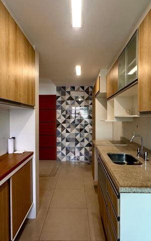 Apartamento à venda com 192m², 3 quartos e 2 vagas Apartamento à venda com 192m², 3 quartos e 2 vagasCozinha
