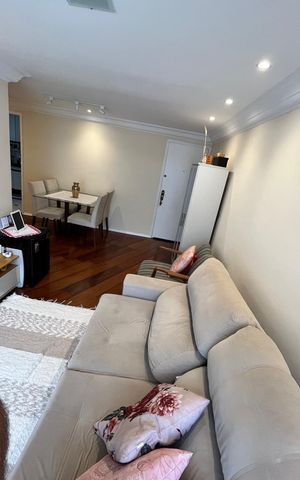 Apartamento à venda com 60m², 2 quartos e 1 vaga Apartamento à venda com 60m², 2 quartos e 1 vagaSala