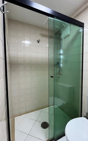 Apartamento à venda com 60m², 2 quartos e 1 vaga Apartamento à venda com 60m², 2 quartos e 1 vagaBanheiro
