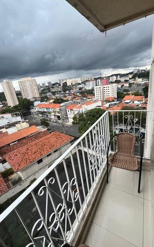 Apartamento à venda com 60m², 2 quartos e 1 vaga Apartamento à venda com 60m², 2 quartos e 1 vagaVaranda