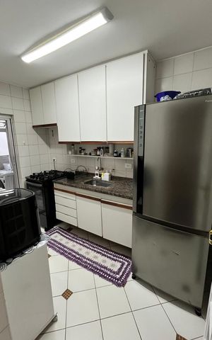 Apartamento à venda com 60m², 2 quartos e 1 vaga Apartamento à venda com 60m², 2 quartos e 1 vagaCozinha