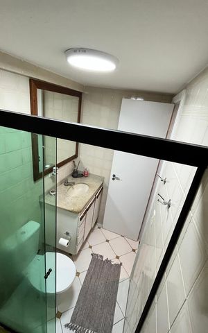 Apartamento à venda com 60m², 2 quartos e 1 vaga Apartamento à venda com 60m², 2 quartos e 1 vagaBanheiro