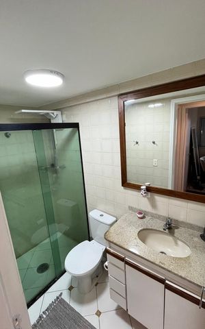 Apartamento à venda com 60m², 2 quartos e 1 vaga Apartamento à venda com 60m², 2 quartos e 1 vagaBanheiro