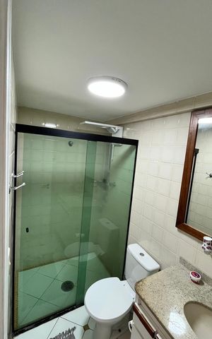 Apartamento à venda com 60m², 2 quartos e 1 vaga Apartamento à venda com 60m², 2 quartos e 1 vagaBanheiro