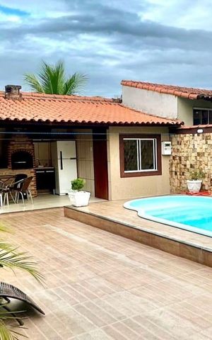 Casa para alugar com 60m², 2 quartos e 2 vagasÁrea externa