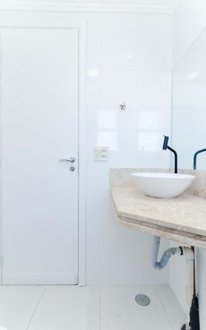 Apartamento para alugar com 120m², 3 quartos e 1 vagaBanheiro da Suíte 