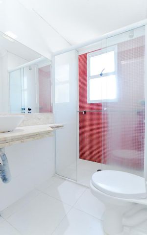 Apartamento para alugar com 120m², 3 quartos e 1 vagaBanheiro da Suíte 