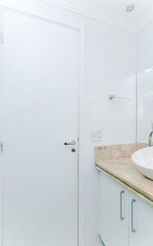 Apartamento para alugar com 120m², 3 quartos e 1 vagaBanheiro