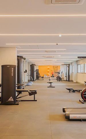 Studio para alugar com 30m², 1 quarto e sem vagaAcademia