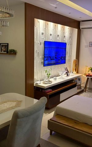 Apartamento para alugar com 94m², 3 quartos e 3 vagas Apartamento para alugar com 94m², 3 quartos e 3 vagasSala
