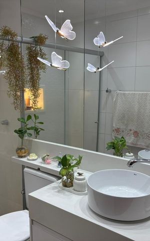 Apartamento para alugar com 94m², 3 quartos e 3 vagas Apartamento para alugar com 94m², 3 quartos e 3 vagasBanheiro social