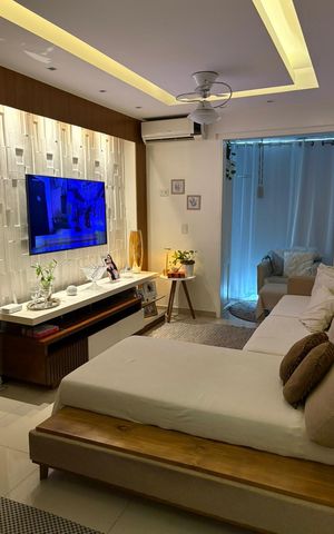 Apartamento para alugar com 94m², 3 quartos e 3 vagas Apartamento para alugar com 94m², 3 quartos e 3 vagasSala
