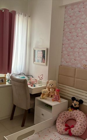 Apartamento para alugar com 94m², 3 quartos e 3 vagas Apartamento para alugar com 94m², 3 quartos e 3 vagasQuarto