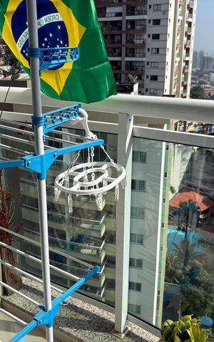 Apartamento para alugar com 94m², 3 quartos e 3 vagas Apartamento para alugar com 94m², 3 quartos e 3 vagasVaranda