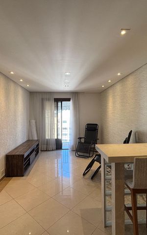 Apartamento à venda com 125m², 2 quartos e 1 vaga Apartamento à venda com 125m², 2 quartos e 1 vagaSala