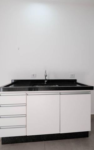 Studio para alugar com 30m², 1 quarto e sem vagaKitnet