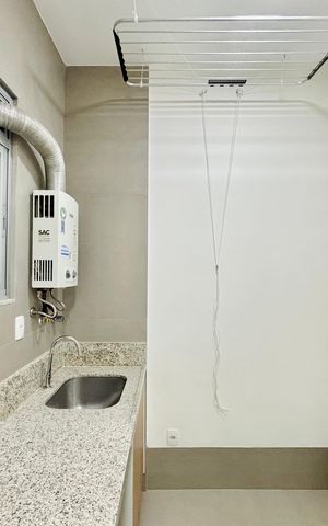 Apartamento para alugar com 60m², 2 quartos e sem vaga