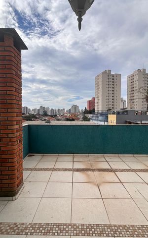 Casa à venda com 165m², 3 quartos e 2 vagasTerraço quarto 3
