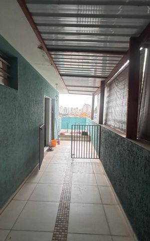 Casa à venda com 165m², 3 quartos e 2 vagasÁrea quarto 2