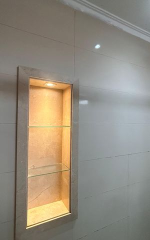 Casa à venda com 165m², 3 quartos e 2 vagasBanheiro da Suíte