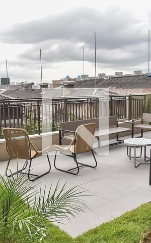 Apartamento à venda com 35m², 1 quarto e sem vagaÁrea comum