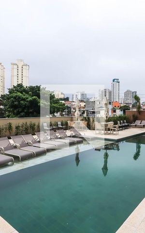 Apartamento à venda com 35m², 1 quarto e sem vagaPiscina
