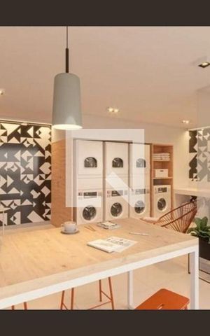 Apartamento à venda com 35m², 1 quarto e sem vagaLavanderia