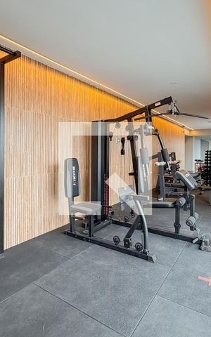 Apartamento à venda com 35m², 1 quarto e sem vagaAcademia