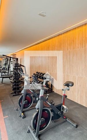 Apartamento à venda com 35m², 1 quarto e sem vagaAcademia